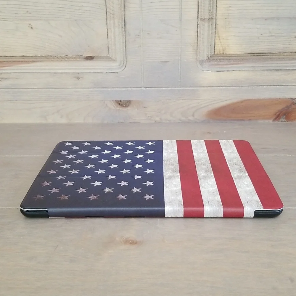 Fintie American Flag Slimshell Tablet Case For iPad Pro